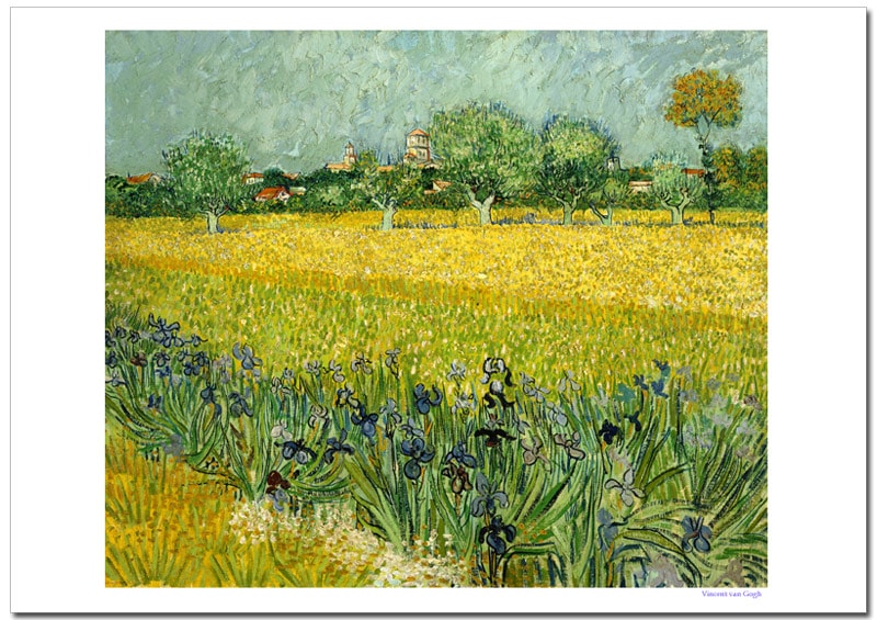値下げ❗️ゴッホ リトグラフ アイリス 絵画 値下げ❗️ゴッホ リトグラフ アイリス 絵画 お値引き中