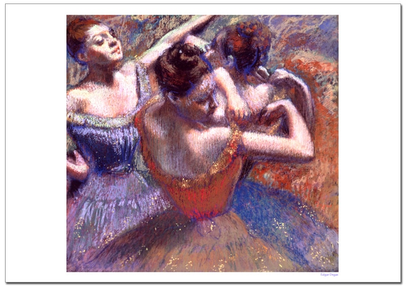ドガ 踊り子 ポスター販売