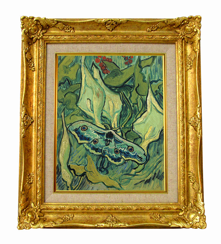 ゴッホ美術館 カビゴン キャンバス ジクレー 海外ポケモンセンター限定