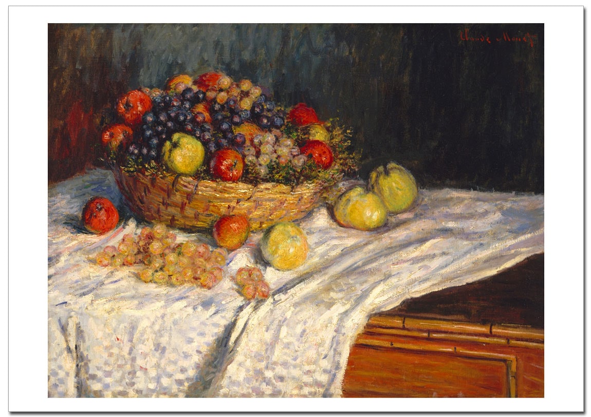 クロード・モネ フランスの画家【果物】　送料込み1010 クロード・モネ フランスの画家【果物】 送料込み1010 - メルカリ