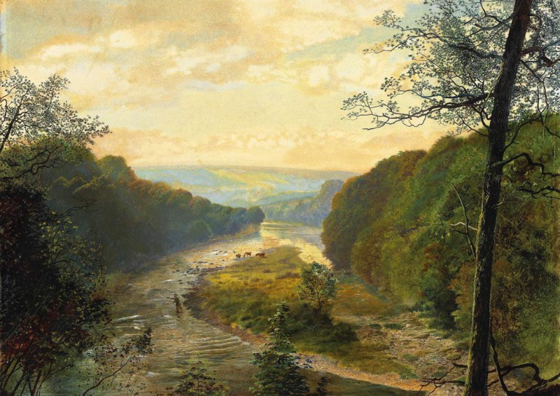 絵画 Evergreen Valley 0000000015162.jpg