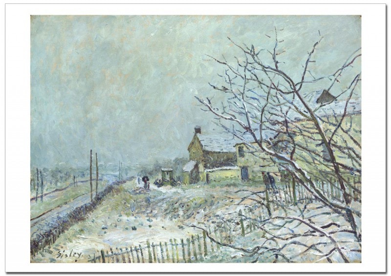 ����ե�åɡ������졼 First Snow at Veneux-Nadon  �����졼�ݥ�����