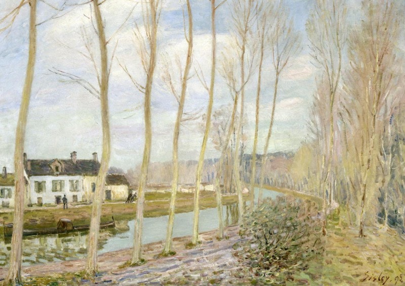 եåɡ졼  The Loing's Canal졼ݥեե̵