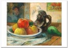 Still Life with Apples, a Pear, and a Ceramic Portrait Jug졼ݥ