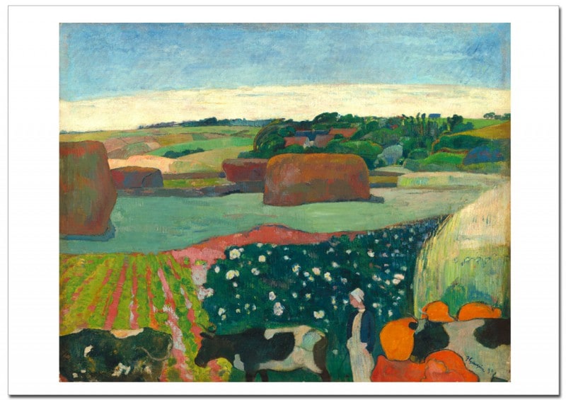 ���������Haystacks in Brittany���������졼�ݥ�����