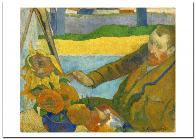 ���������Vincent van Gogh Painting Sunflowers�������졼�ݥ�����