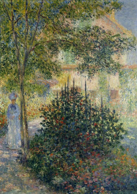   른ȥΥߡ Camille Monet in the Garden at Argenteuil     졼ݥեե̵