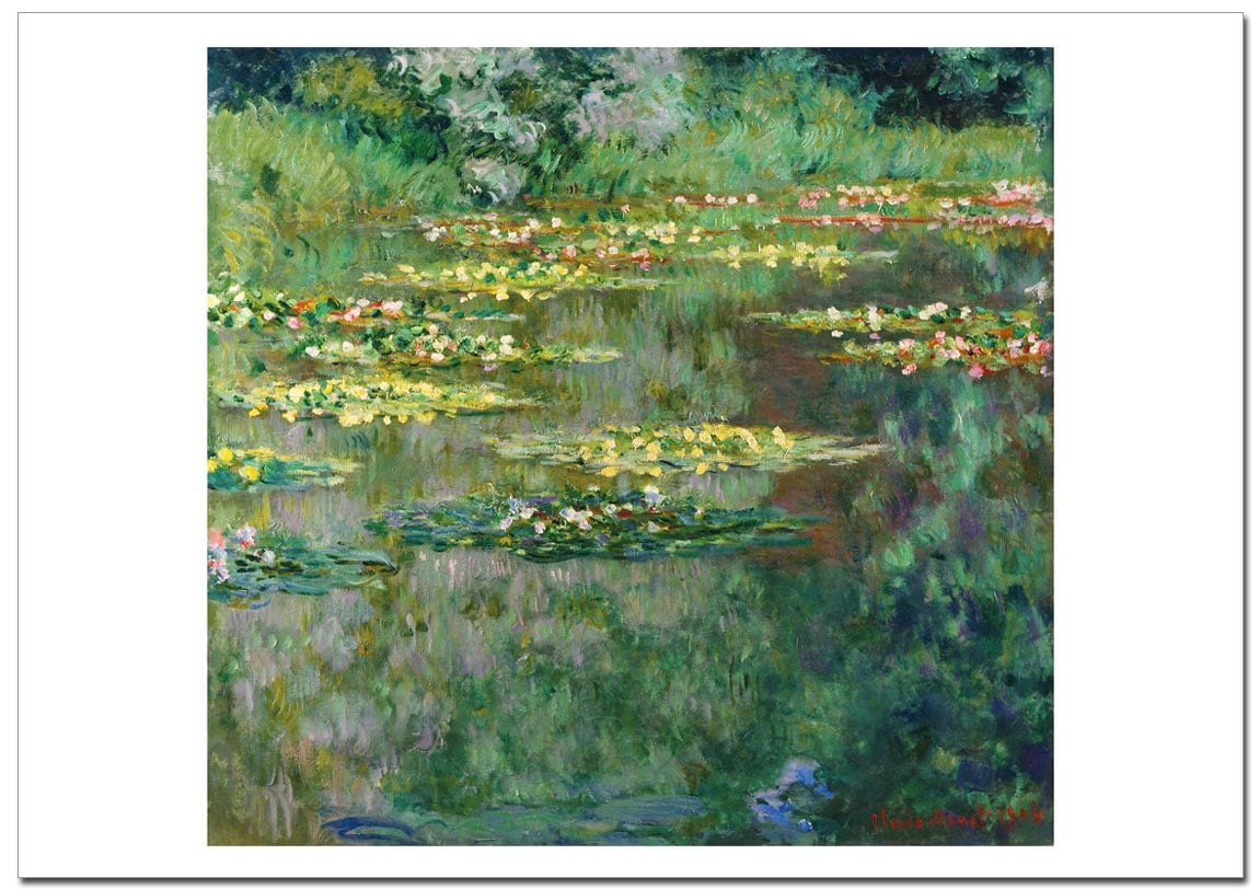 モネ 絵画 絵画 額縁付き 複製名画 世界の名画シリーズ クロード・モネ