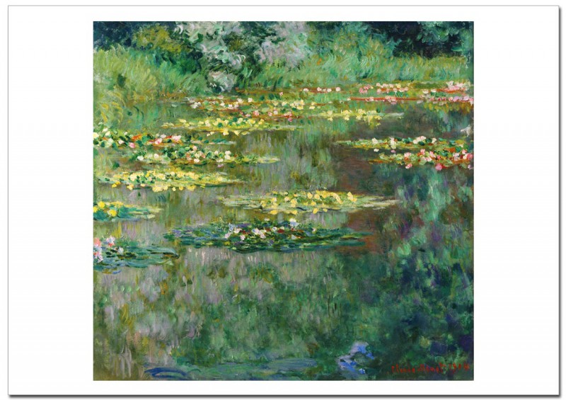 ��� ��ϡ1Water Lilies �����졼�ݥ�����