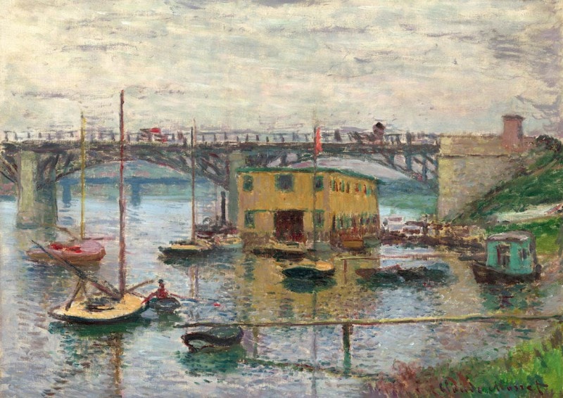 ��͡�Bridge at Argenteuil on a Gray Day�������졼�ݥ��������եե�̵��