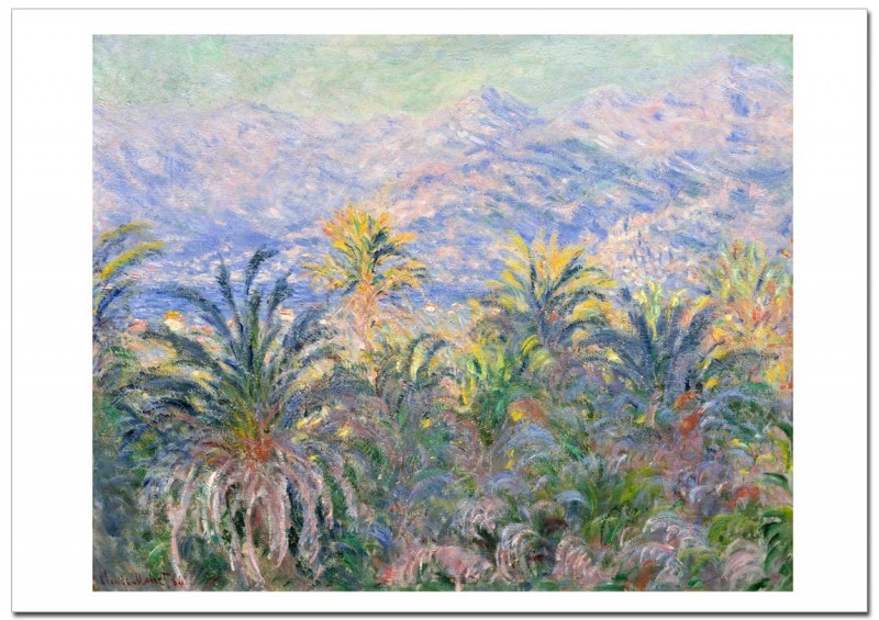  ܥǥΤ䤷Palm Trees at Bordighera 졼ݥ