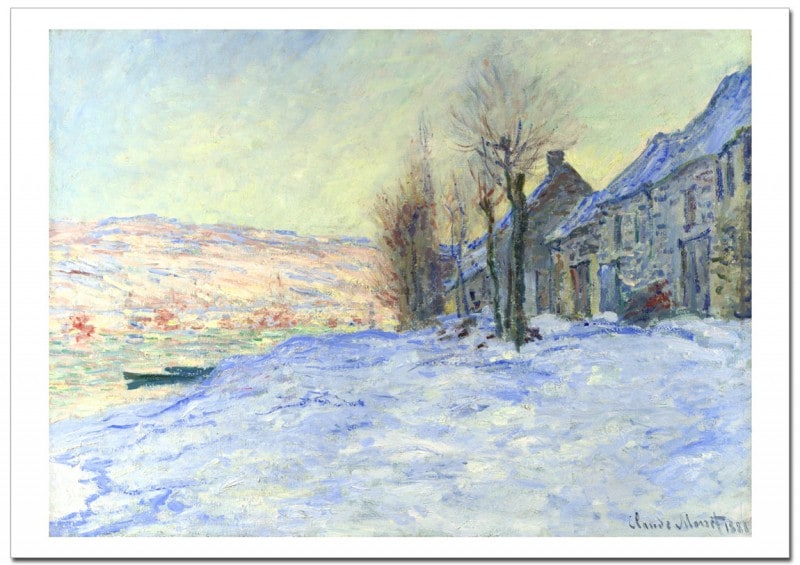   ʤ줿Lavacourt under Snowavacourt under Snow 졼ݥ