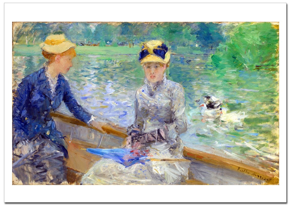 ベルト・モリゾ Summer day ポスター販売