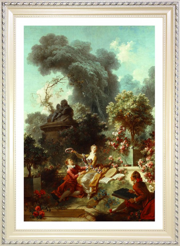 �ե饴�ʡ��롡The Progress of Love - The Lover Crowned���������졼�ݥ�����������