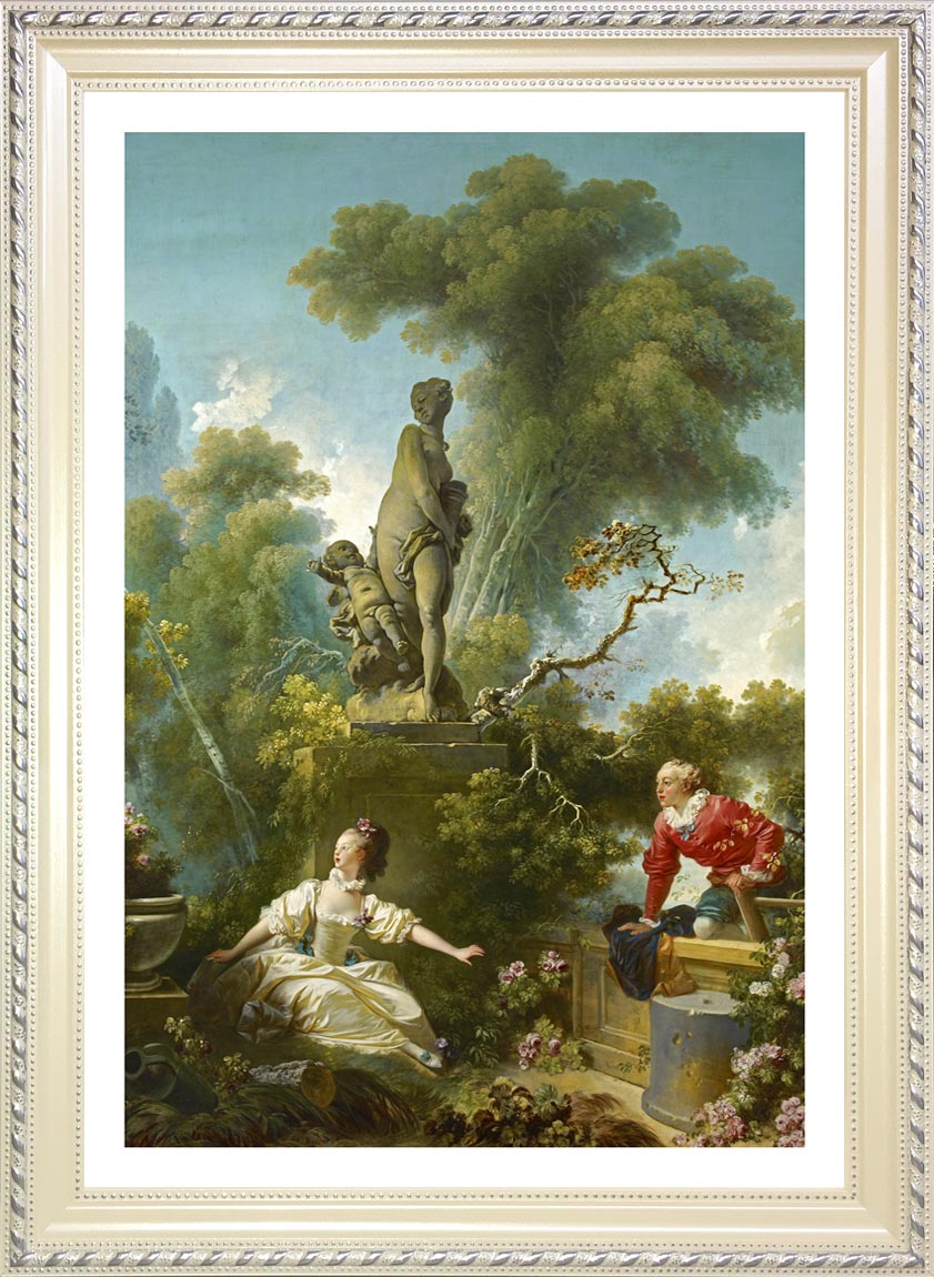 フラゴナール The Progress of Love - The Lover Crowned ジークレー