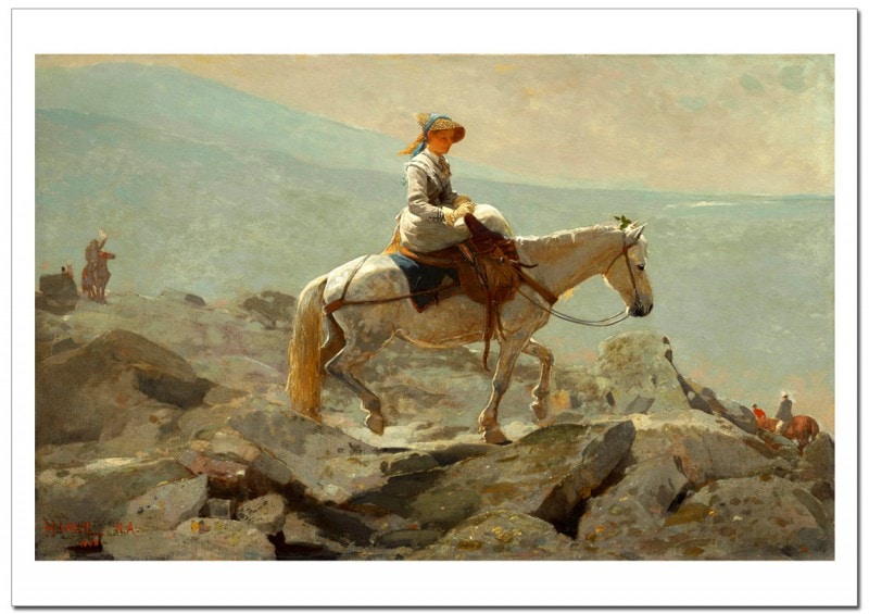 �����󥹥��� �ۡ��ޡ� The Bridle Path, White Mountains�������졼�ݥ�����