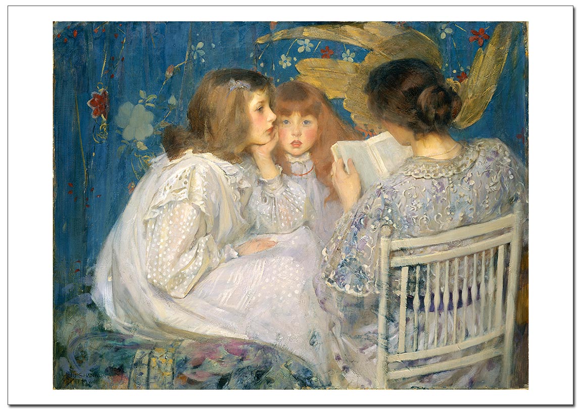 シャノン（James Jebusa Shannon） Jungle Tales ジ－クレーポスター