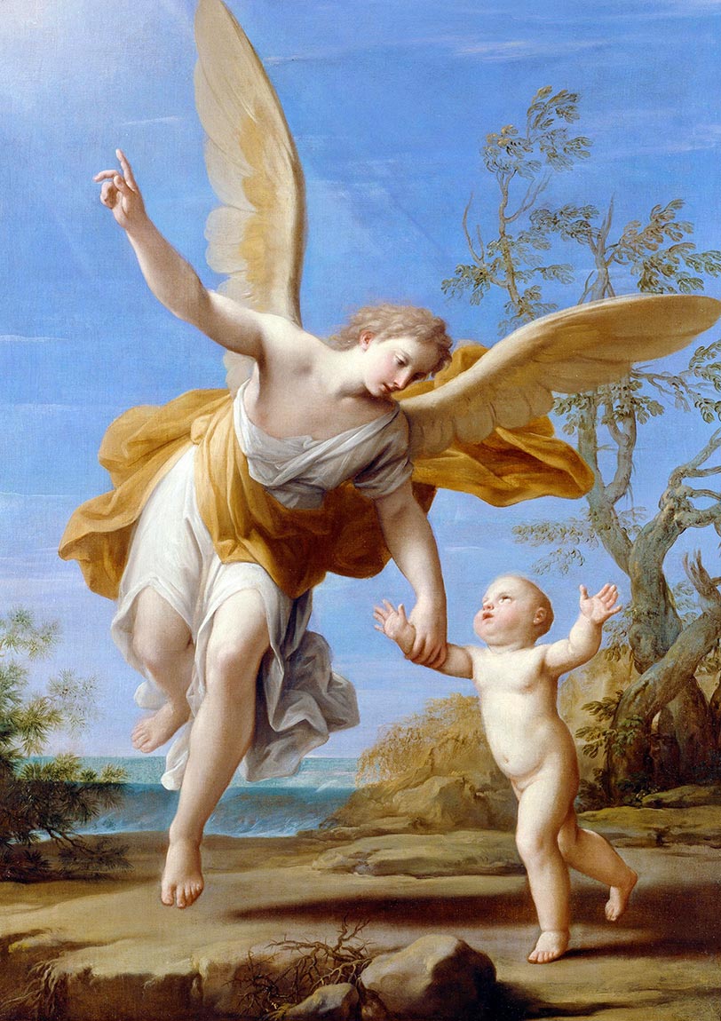 フランソワ・ジェラール アモールとプシュケ ジクレーポスター販売