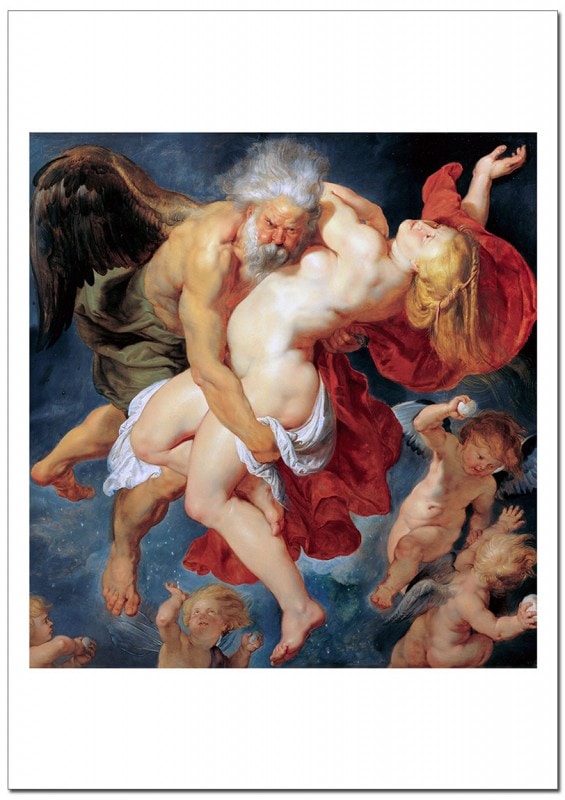 �롼�٥� The Rape of Orithyia�������졼�ݥ�����