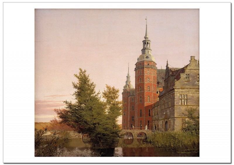 ꥹ󥱥ץFrederiksborg Castle Seen from the Northwest  졼ݥ