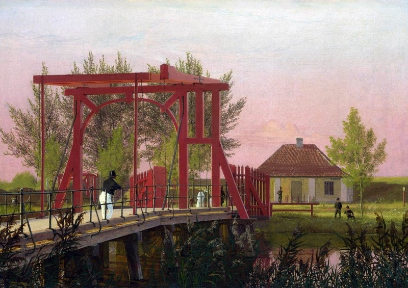 ���ꥹ����󥱥ץ���The Northern Drawbridge to the Citadel in Copenhagen ���������졼�ݥ��������եե�̵��