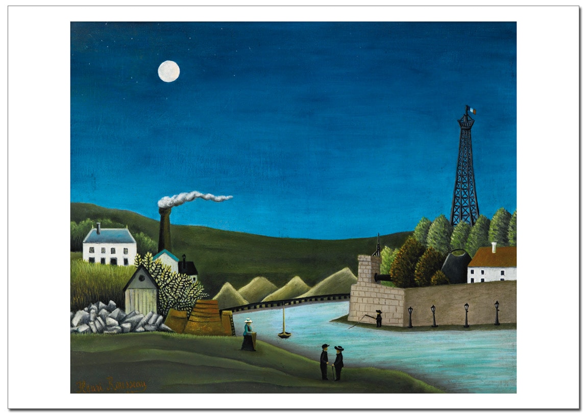 ルソー The Seine at Suresnes