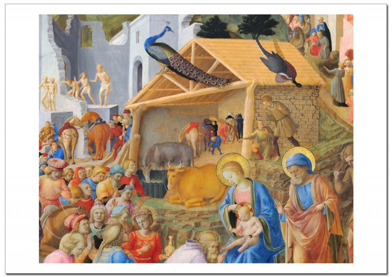 ���ե顦���󥸥��ꥳ����������Τ�����The Adoration of the Magi�������졼�ݥ�����