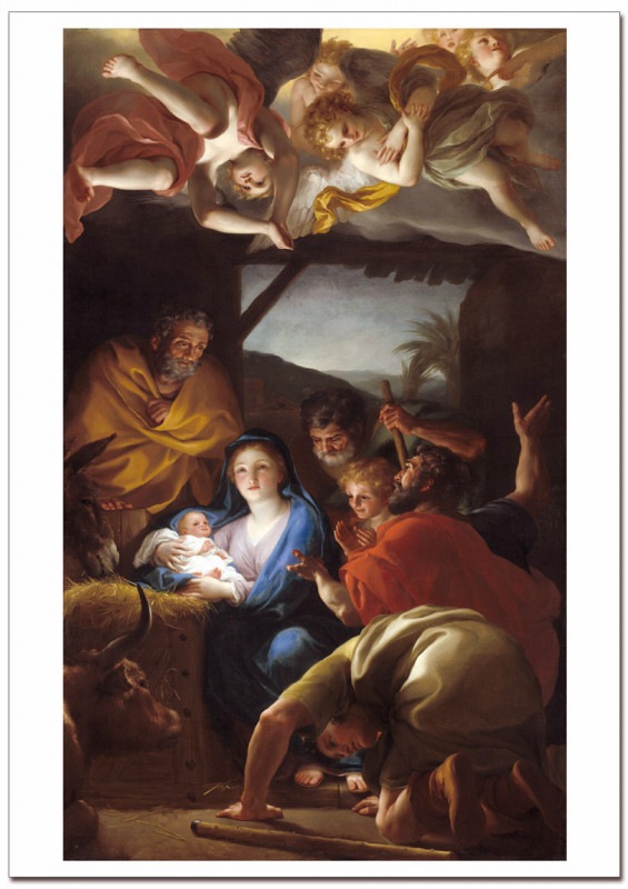 ��󥰥���The Adoration of the Shepherds�� �����졼�ݥ�����