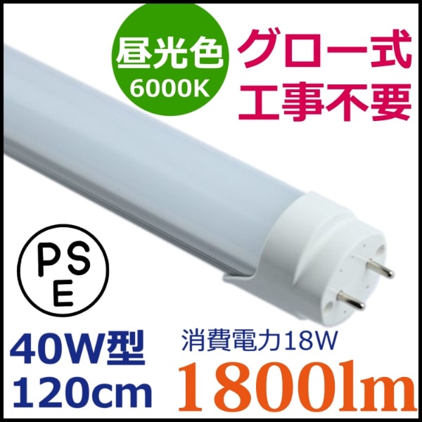 ��1ǯ�ݾ��ա�ľ��LED�ָ���1184mm ����� 40W�� 18W PSE������ ����������������