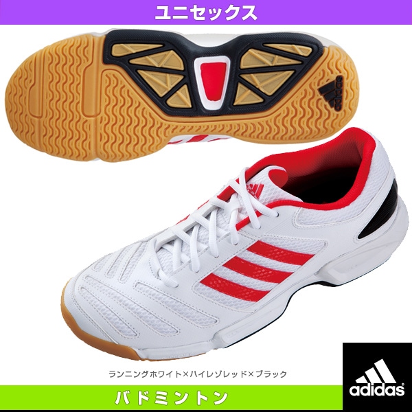 adidas - !値下げ!　adidas　バドミントン　シューズ　新品未使用 アディダス バドミントンシューズのおすすめ人気商品一覧 通販