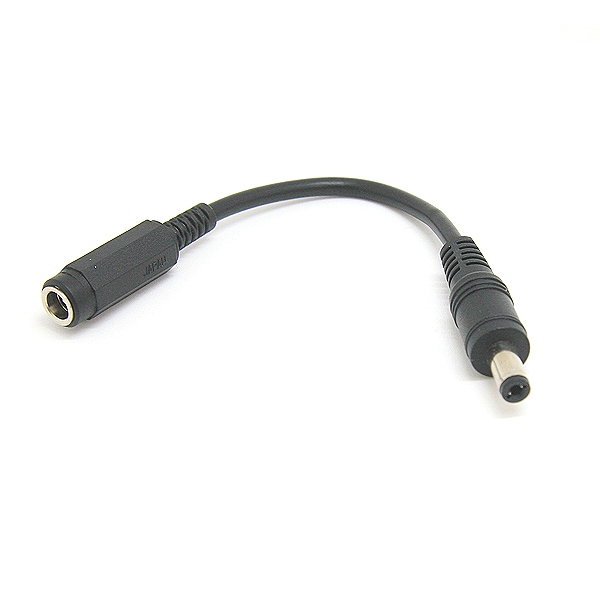 ����AC�����ץ�����DC�ץ饰���϶����Ѵ��Ÿ������֥� �Ѵ������ץ���5.5mm��2.1mm