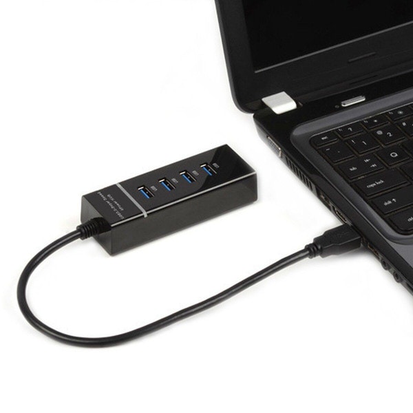 ̵USBϥ USB3.0 ® 4ݡ ѥ 5Gbps USB HUB ϥ USB2.0/1.1Ȥθߴ Ÿ ХѥPC ѥ USB HUB ϥ