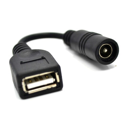 ACץѽDCץ饰USBѴץ(5.5mm2.1mm  USB)