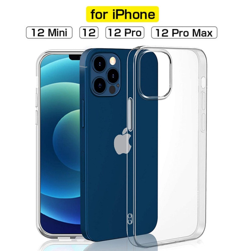 iPhone 12  mini pro max  ꥢ 2020  Apple ƩTPU С Qi®б Ĥɻ ɻ ݸ 