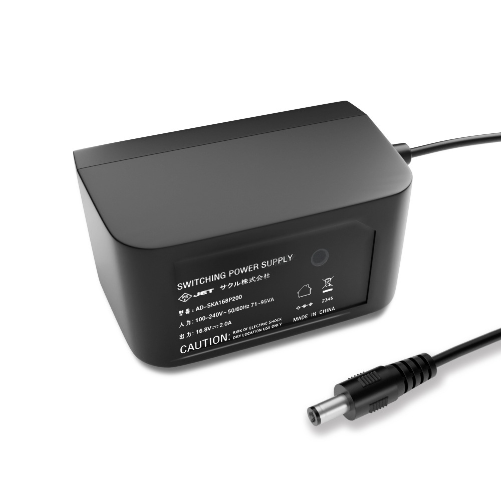 16.8V バッテリー充電器 バッテリーチャージャー 充電式投光器