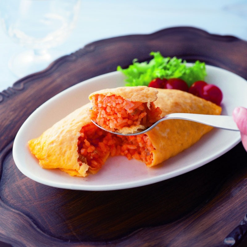 三代目たいめいけん 茂出木浩司シェフ監修 オムライス ６個セット