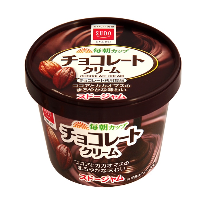スドージャム 毎朝カップ チョコレートクリーム120g | SUDO,毎朝カップ
