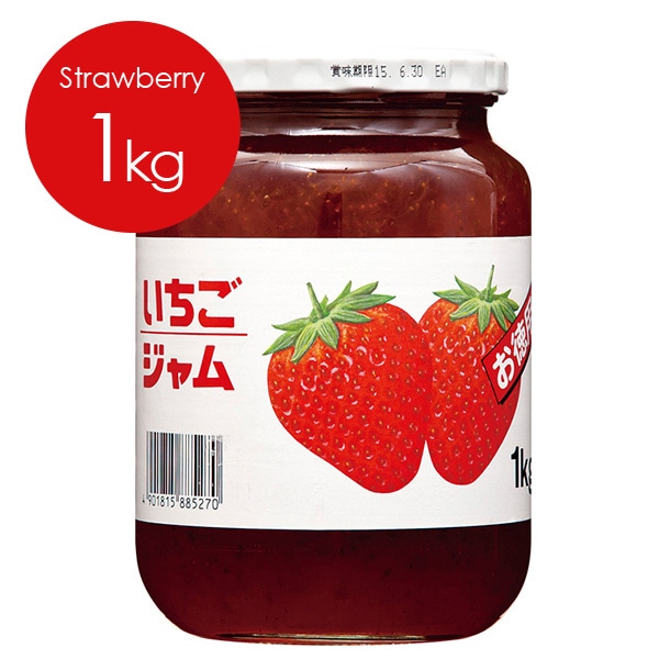 SUDO お徳用イチゴジャム1kg | SUDO,大型ビン,単品 | 株式会社