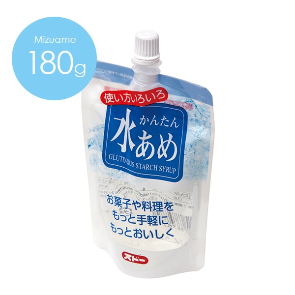 水飴 スドージャム スパウト 水あめ180g | SUDO,水あめ | 株式会社スドージャム