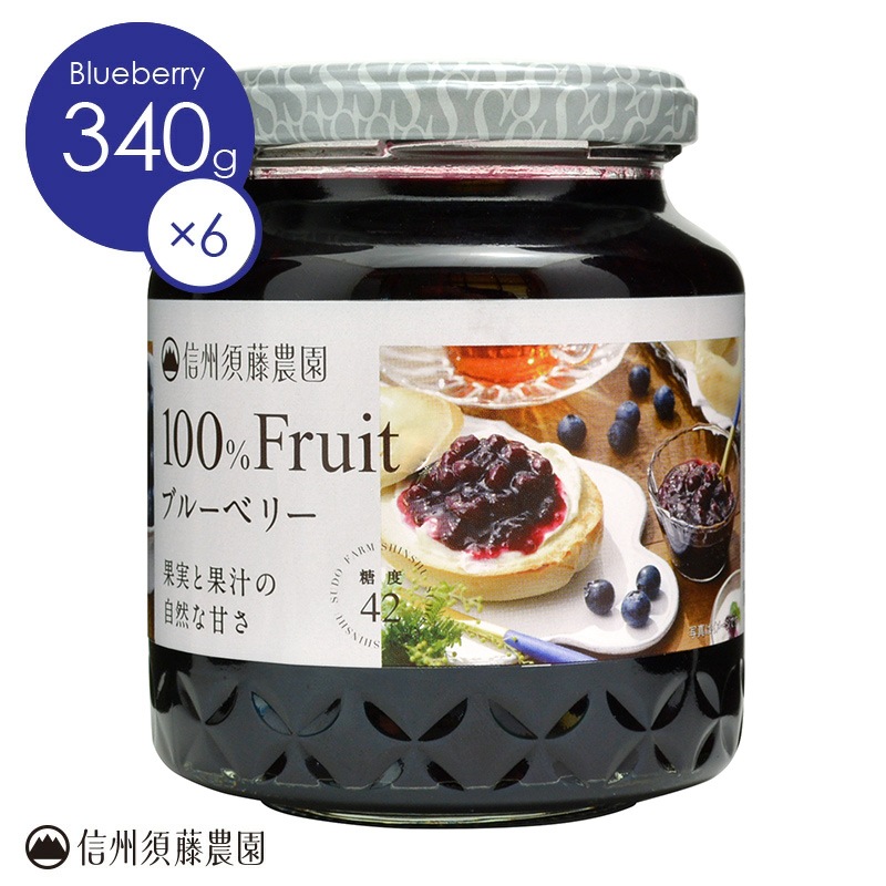 [����������][100��ե롼��]�֥롼�٥꡼340g 1������6�����������̵����