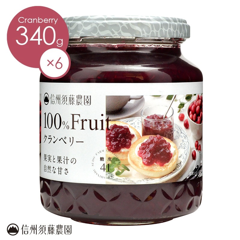 [����������][100��ե롼��]�����٥꡼340g 1������6�����������̵����