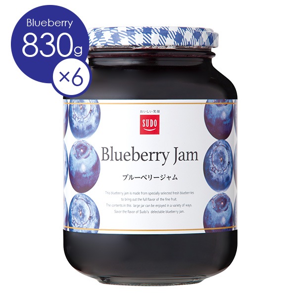 ����̵�����ڥ���������ۡ����ɡ������ ��̳�ѥ֥롼�٥꡼�����830g��1��������6�������