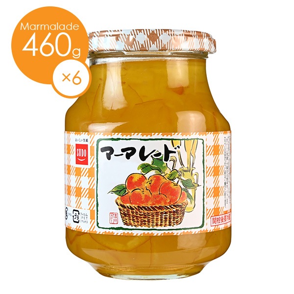 ����̵���ڥ���������ۥ��ɡ������ �緿�ӥ� �ޡ��ޥ졼��460g 1��������6�������