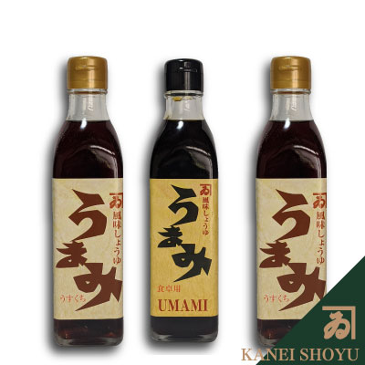 ギフトTU-2（うまみ300×1、うすくちうまみ300×2）