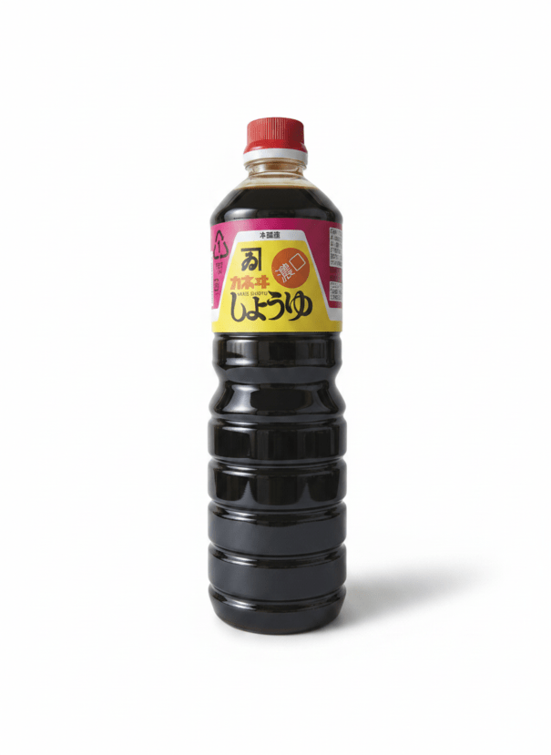 カネヰ　龍印　こいくち醤油　1Lペットボトル