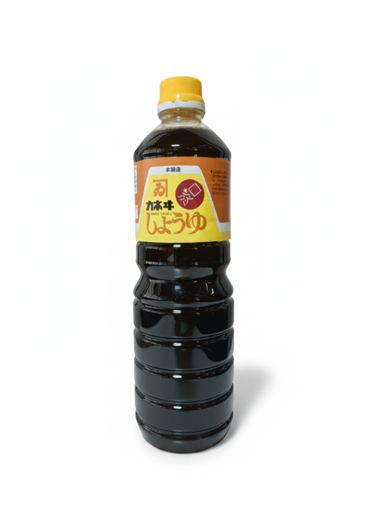 カネヰ　龍印　うすくち醤油　1Lペットボトル