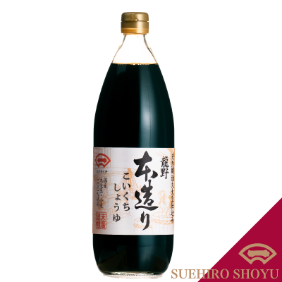 龍野　本造り　こいくちしょうゆ　1L瓶