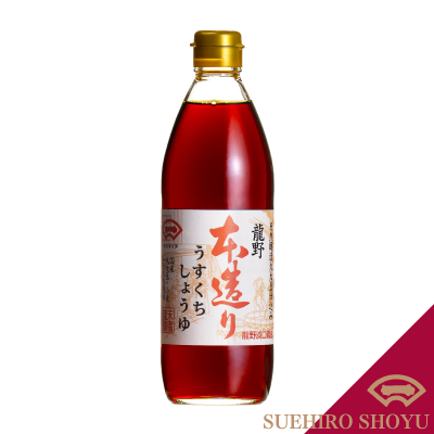 龍野　本造り　うすくちしょうゆ　500ml瓶