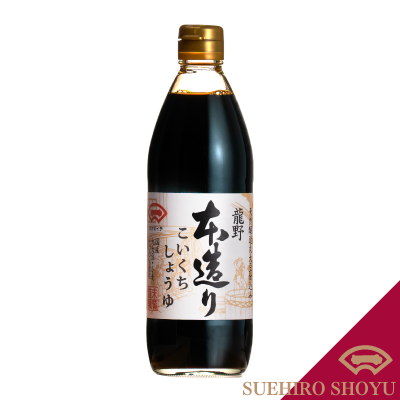 龍野 本造り こいくちしょうゆ 500ml瓶