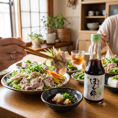 龍野 本造り ぽん酢 300ml瓶